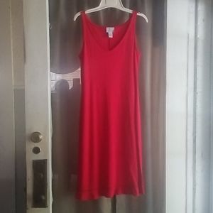 Ann Taylor Loft red dress